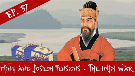 The Imjin War: A Catalyst for Joseon Dynasty Reforms and a Showcase of Ming-Joseon Military Collaboration