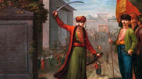 The Patrona Halil Rebellion: A Storm of Religious Tensions and Economic Discontent in 18th-Century Istanbul