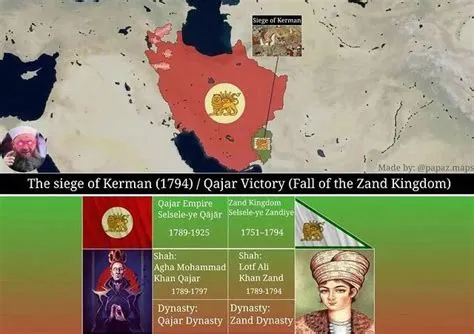 The Zand Dynasty Uprising; A Catalyst for Political Change and Cultural Revival in 18th Century Persia